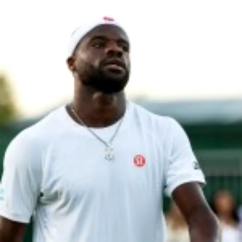 Wimbledon star Tiafoe red-faced after mocking England in World Cup match