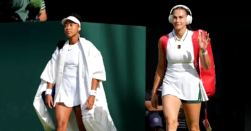 Wimbledon Stars Divided Over Naomi Osaka's Eye-Catching Outfits