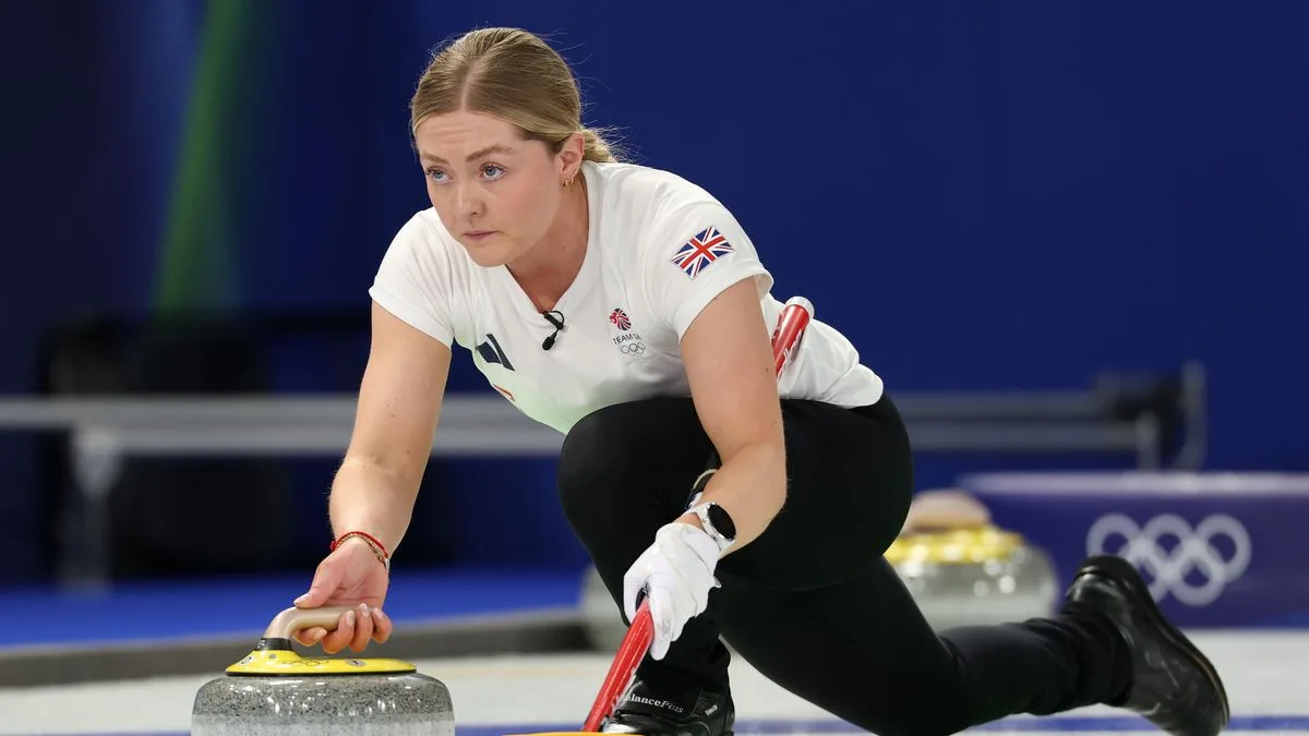 Winter Olympics Curling Controversy Forces Rule Change Reversal