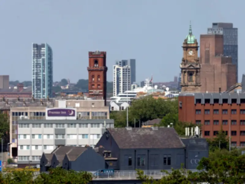 Wirral Tops UK Depression Rankings: Residents Cite Decline