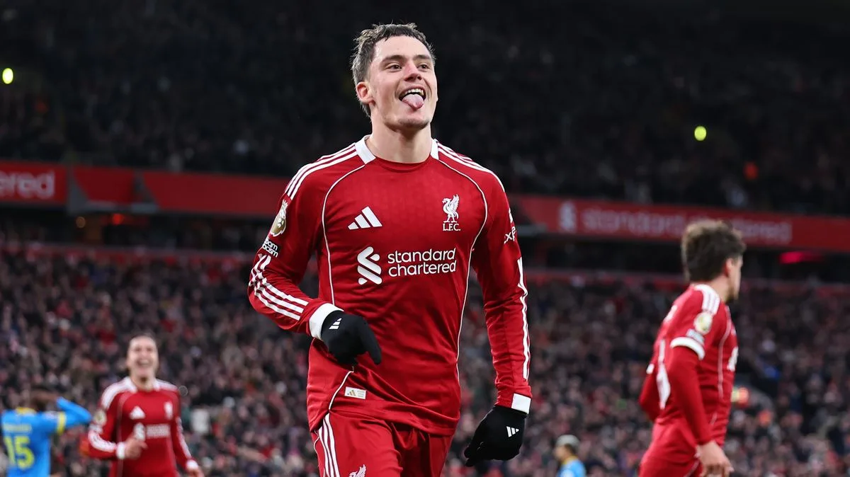 Wirtz Responds to Critics After First Liverpool Goal