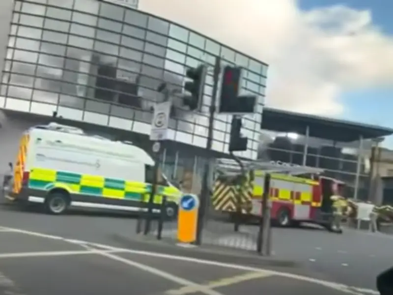 Woman burned in Aberdeen shopping centre battery explosion
