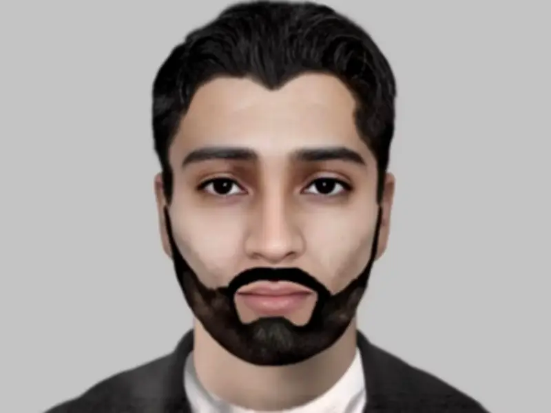 Woman Raped Behind Supermarket in Clapham; Police Release E-Fit of Suspect