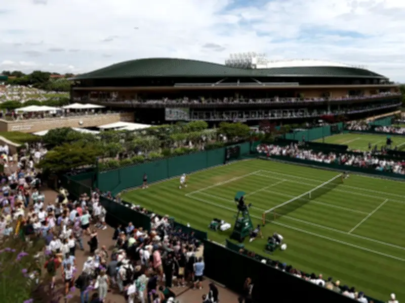 Woman Reveals How to Get Wimbledon Centre Court Seat Without Ticket