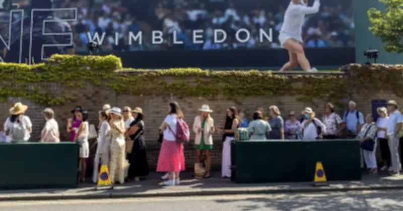 Woman Wakes at 4am for Wimbledon Queue, Falls Asleep During Match