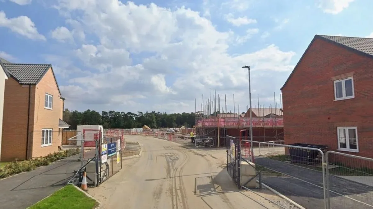 Worker Dies in Industrial Incident at New Build Estate