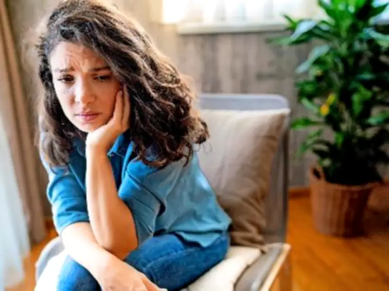 Worried Husband's Return Home Will Ruin Routine