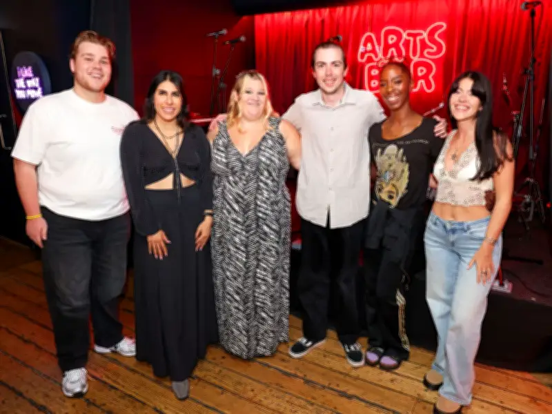 Your Song Winner Chantel Reunites with Co-Stars at Liverpool Bar