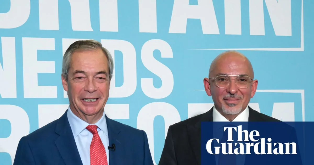 Zahawi's Past Attacks on Farage Resurface After Defection to Reform UK