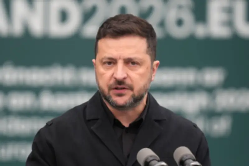 Zelensky thanks Ireland for support at Dublin Castle EU presidency opening