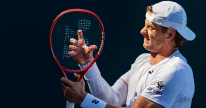 Zizou Bergs Breaks Down in Tears, Walks Out of Wimbledon Press Conference