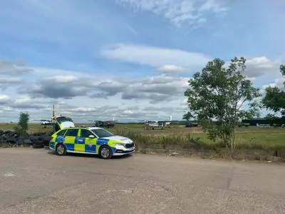 22-Year-Old Woman Dies in Skydiving Accident at Nottinghamshire Airfield