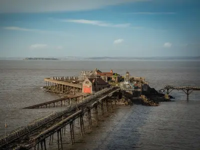 Abandoned UK Pier Shut for 30 Years to Reopen After £5.5M Restoration