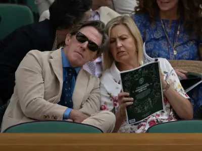 Anna Wintour Leads Celebrity Glamour at Wimbledon Day Six