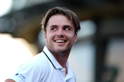 Arthur Fery reaches Wimbledon fourth round after epic five-set win