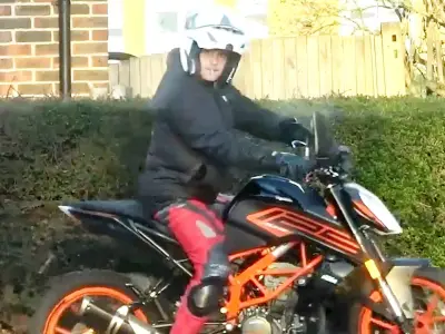 Benefits cheat filmed riding motorbike while claiming £9,000 in PIP