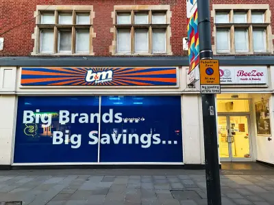 B&M's £5 Four-Pack of Storage Boxes for Clutter-Free Homes