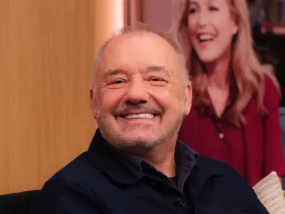 Bob Mortimer: 'Real Battle' Not to Get Negative as You Age, Gardening Helps