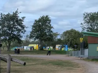 Body Found in Water at UK Country Park; Police Treat Death as Unexplained