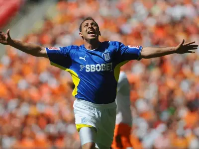 Cardiff City Legend Michael Chopra Returns to Football at 42