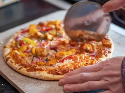 Chef Reveals Secret Step for Perfectly Crispy Frozen Pizza Crust
