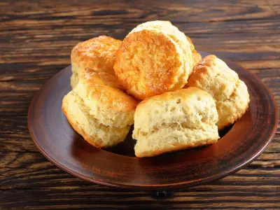 Chef's 30-Minute Three-Ingredient Scones Recipe: Just Flour, Cream, Lemonade