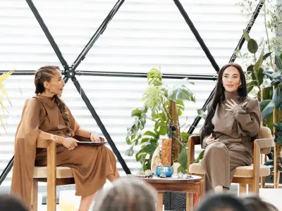 Chelsee Healey Opens Up on Fame, Waterloo Road Return at Think Deepa Live Podcast