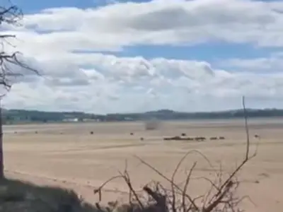 Coastguard warns after WWII bomb with live explosives found on Scots beach
