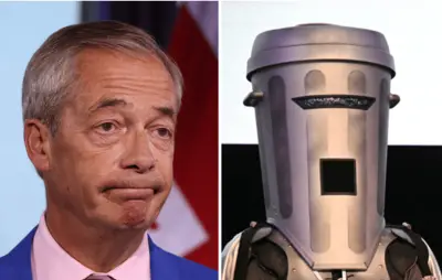 Count Binface Could Embarrass Farage in Clacton By-election