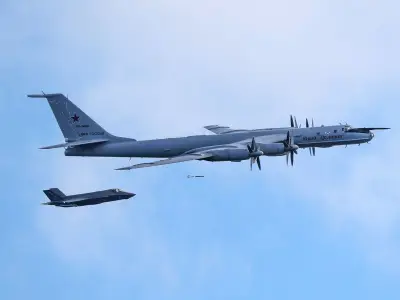 Defence Secretary Warns of Russian Threats After Warplane Buzzes UK Carrier