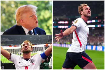 Donald Trump Praises Harry Kane After England's World Cup Win Over Mexico