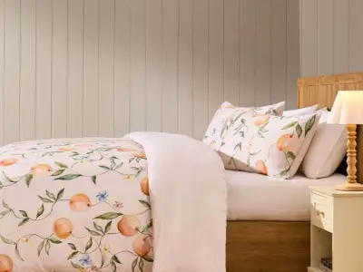 Dusk Adeline Provence Bedding Set on Sale: Save Up to £28 on Orange Blossom