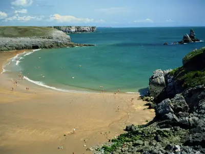Eight Welsh Beaches Named Among Best in UK by Sunday Times