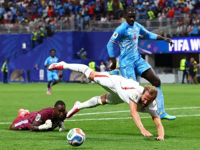 England denied penalty after Harry Kane 'dive' vs DR Congo