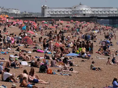 Exact Date Heatwave Returns to UK with 34C Peak Next Week