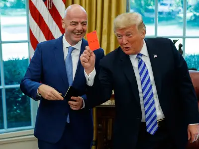 FIFA President Infantino Defends Integrity of Football After Trump Call on Red Card