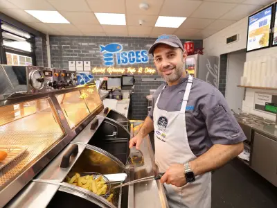 Fish and Chip Shop Owner Warns Cod May Disappear from UK Menus