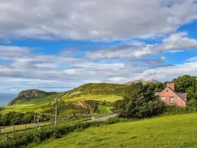 Former Rectory Engulfed by Nature in Stunning Welsh Location