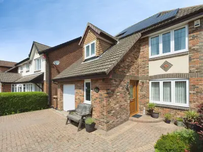 Four-Bed Home in West Moor Near Quorum Business Park Listed at £400k