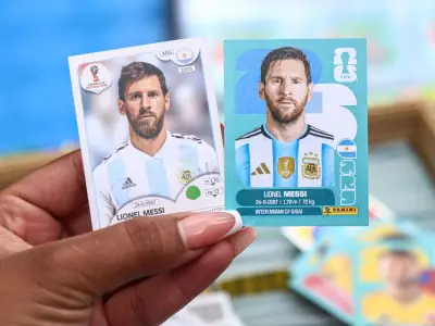 Free Panini World Cup Sticker Swap Shop in Greater Manchester