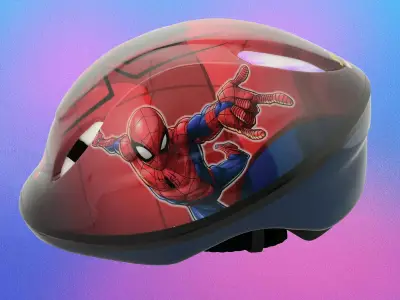 Get a Free Spiderman Kids Bike Helmet with TopCashback Deal at Argos