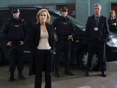 Gillian Anderson Thriller 'The Fall' Leaving Netflix, But You Can Still Watch