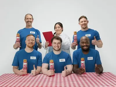 Gregs Give Ginsters Sausage Roll Seal of Approval in Cheeky Taste Test