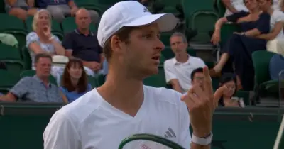 Hurkacz asks to change underwear before retiring at Wimbledon