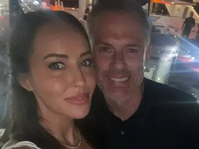Jamie Carragher Celebrates 21st Wedding Anniversary with Wife Nicola