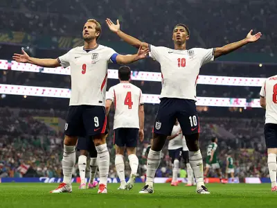 Jude Bellingham Double Stuns Mexico After Gordon Banks-Style Save