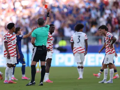 LeBron James praises Folarin Balogun's World Cup goal before red card