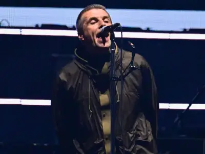 Liam Gallagher 'Ready' to Perform Wonderwall at World Cup Final for Harry Kane