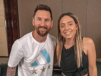Lionel Messi and Wife Defend Reporter Sofi Martinez Against Affair Rumours
