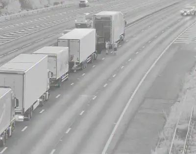 M23 Gatwick Crash: Motorway Closed Southbound, Major Delays